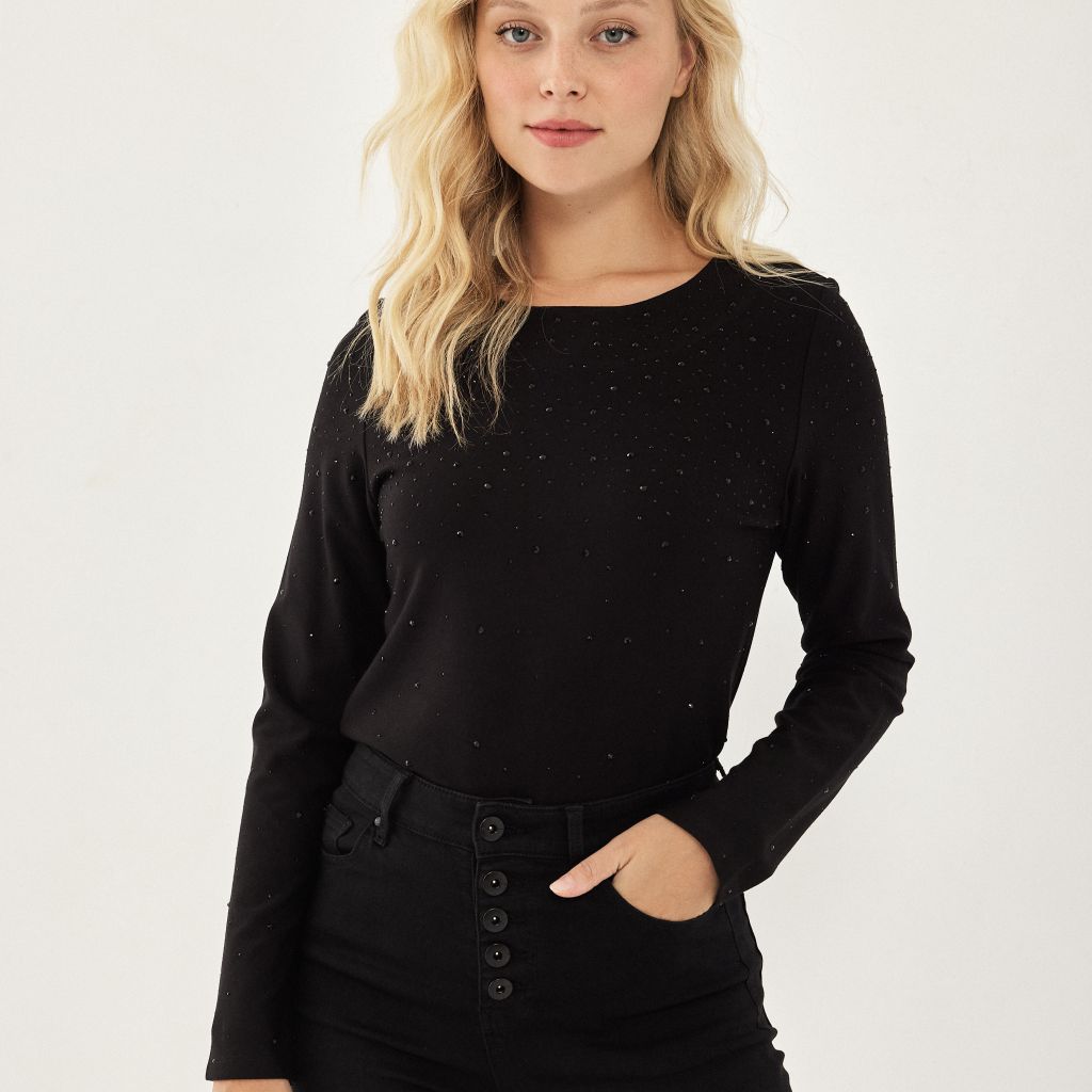 חולצה יהלומים Golbary