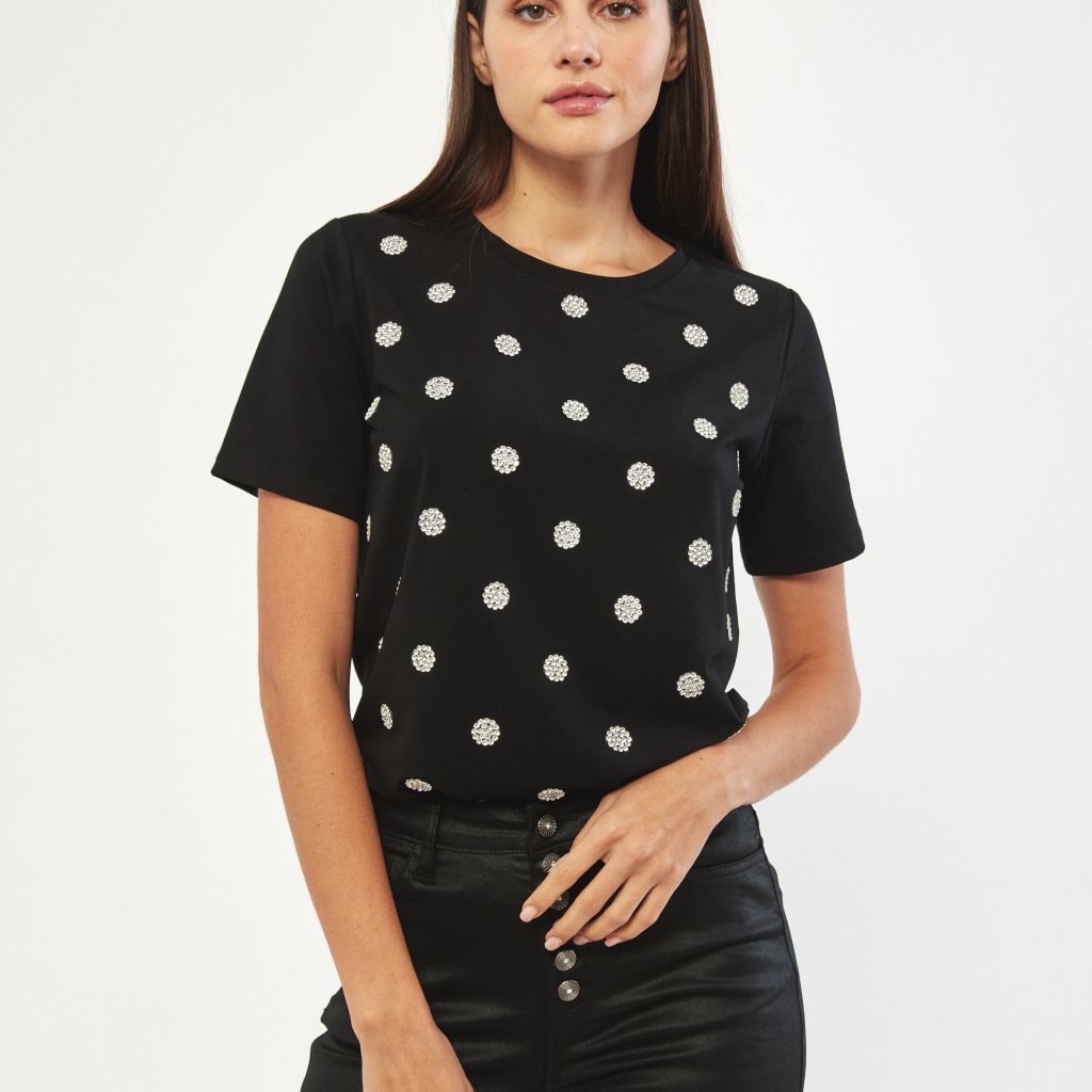 חולצה יהלומים Golbary