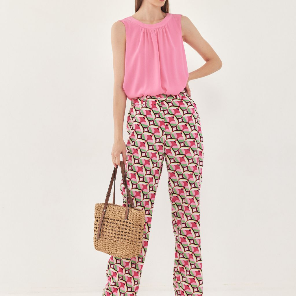 מכנסי דפוס PROMO Golbary