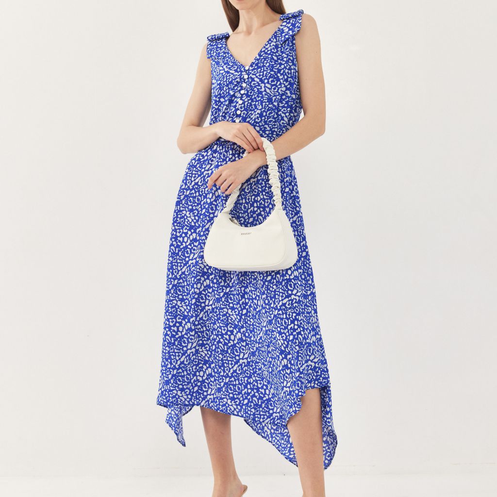 שמלה קשירה בכתפים Golbary