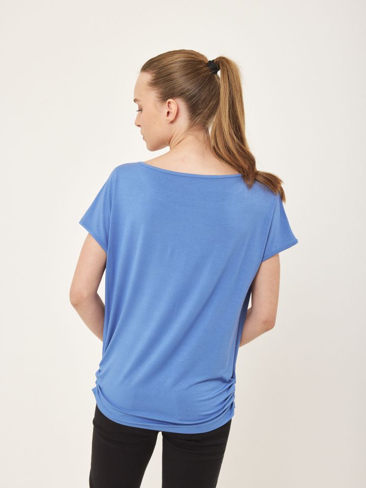 חולצה דפוס נשר PROMO בצבע כחול 2014