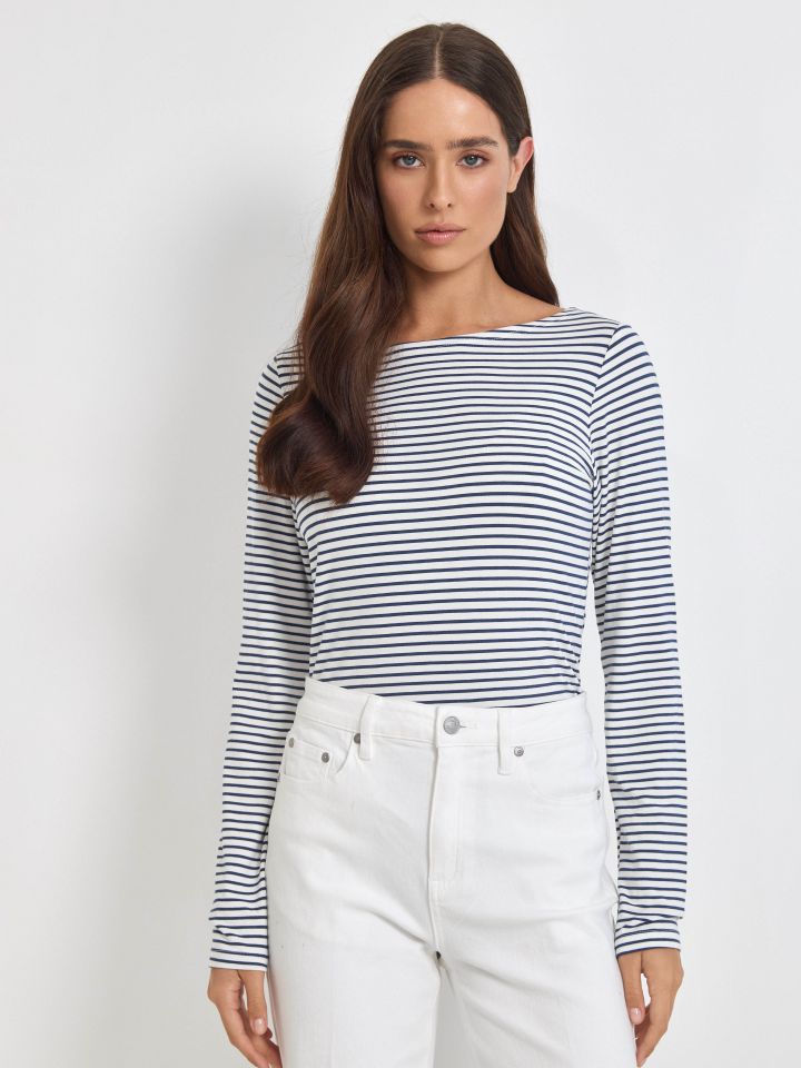 חולצה פסים PROMO בצבע פסים