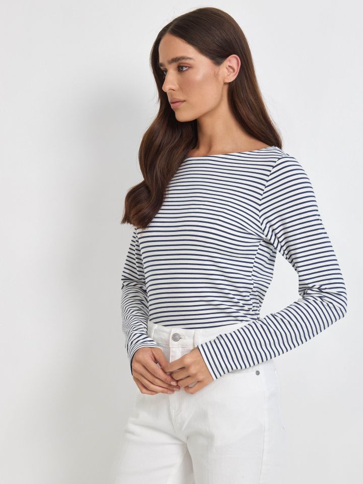 חולצה פסים PROMO בצבע פסים