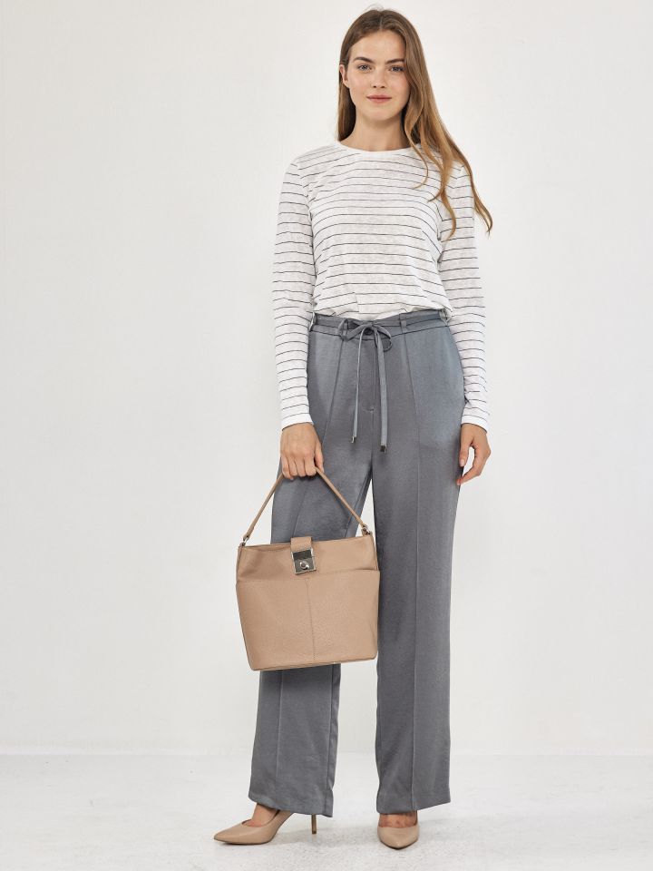 חולצה סלאב פסים PROMO בצבע פסים שחור