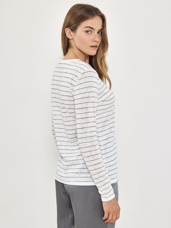 חולצה סלאב פסים PROMO בצבע פסים שחור