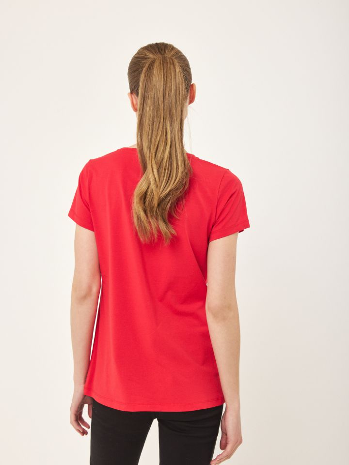 חולצה ROMI PROMO בצבע קורל