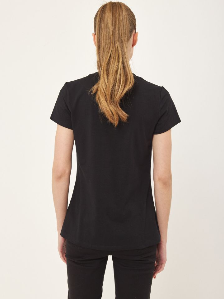 חולצה לידי כובע PROMO בצבע שחור