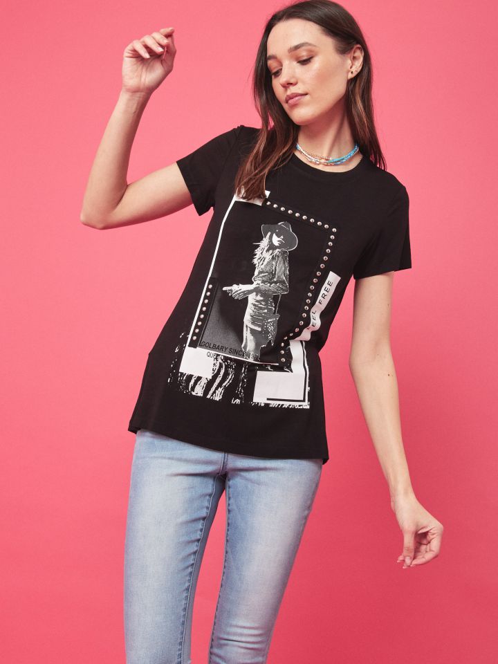 חולצה גולברי 1978 PROMO בצבע שחור