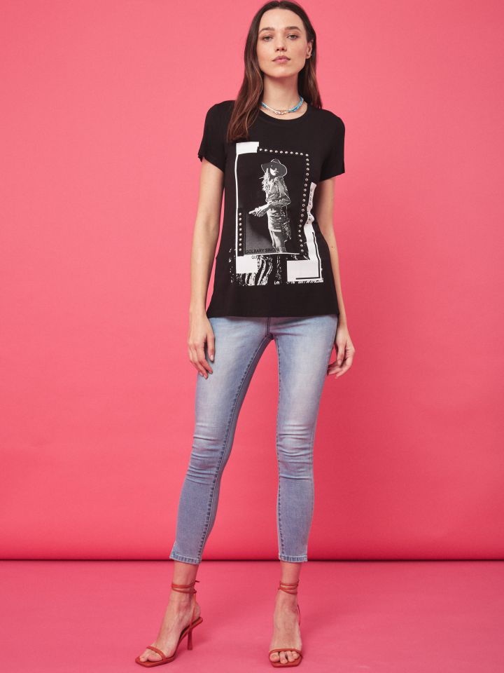 חולצה גולברי 1978 PROMO בצבע שחור