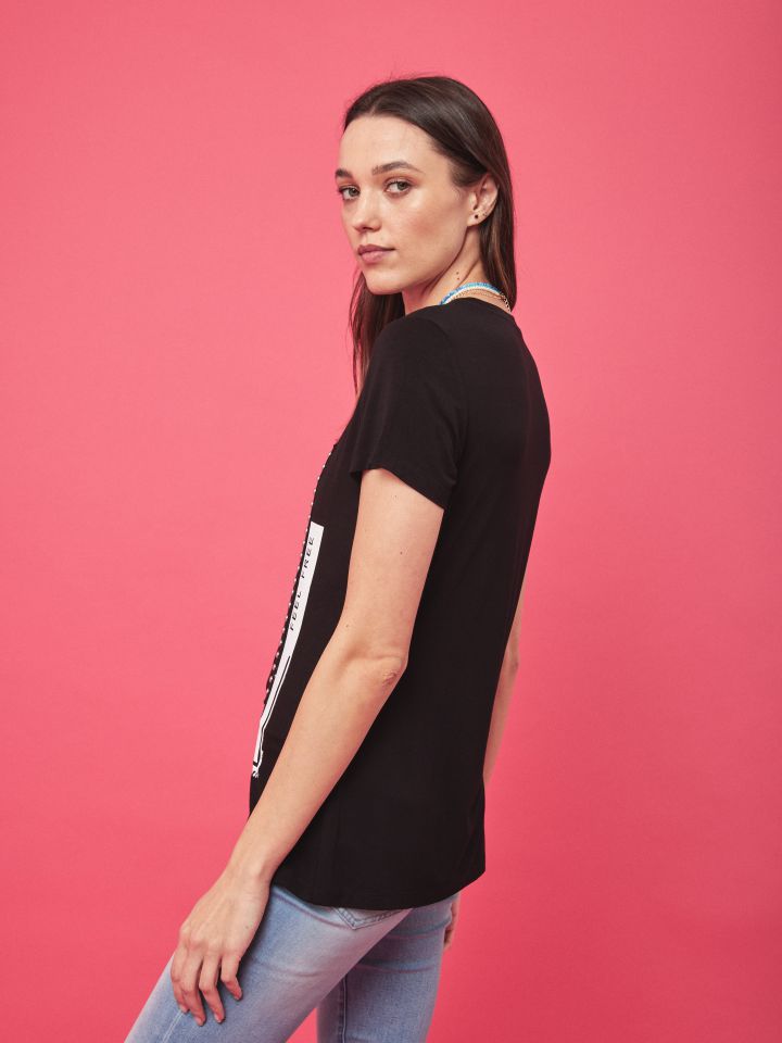 חולצה גולברי 1978 PROMO בצבע שחור