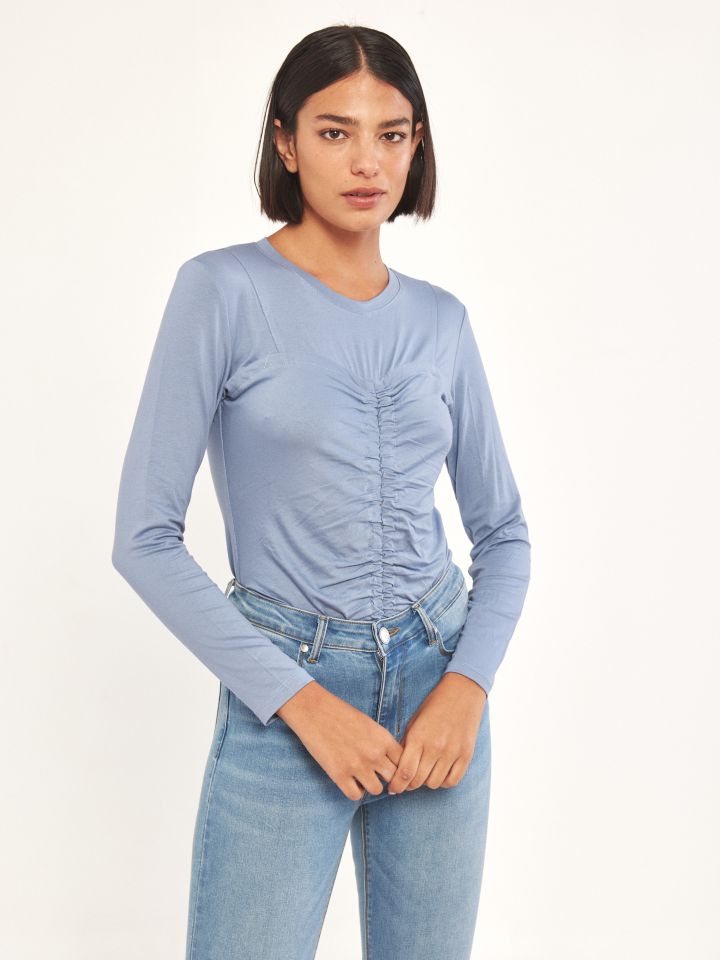 חולצה  PROMO ROMI בצבע תכלת