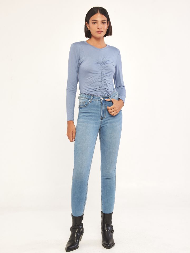 חולצה  PROMO ROMI בצבע תכלת