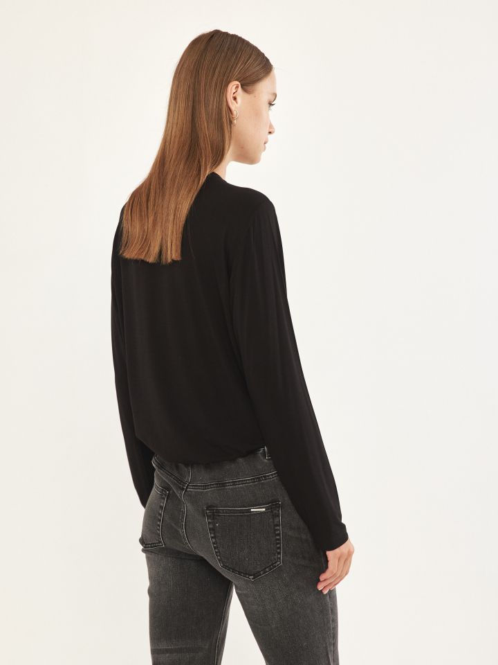 חולצה  PROMO COOL בצבע שחור