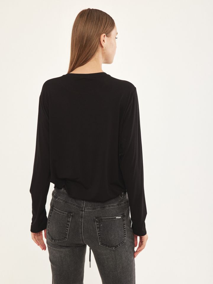 חולצה  PROMO COOL בצבע שחור