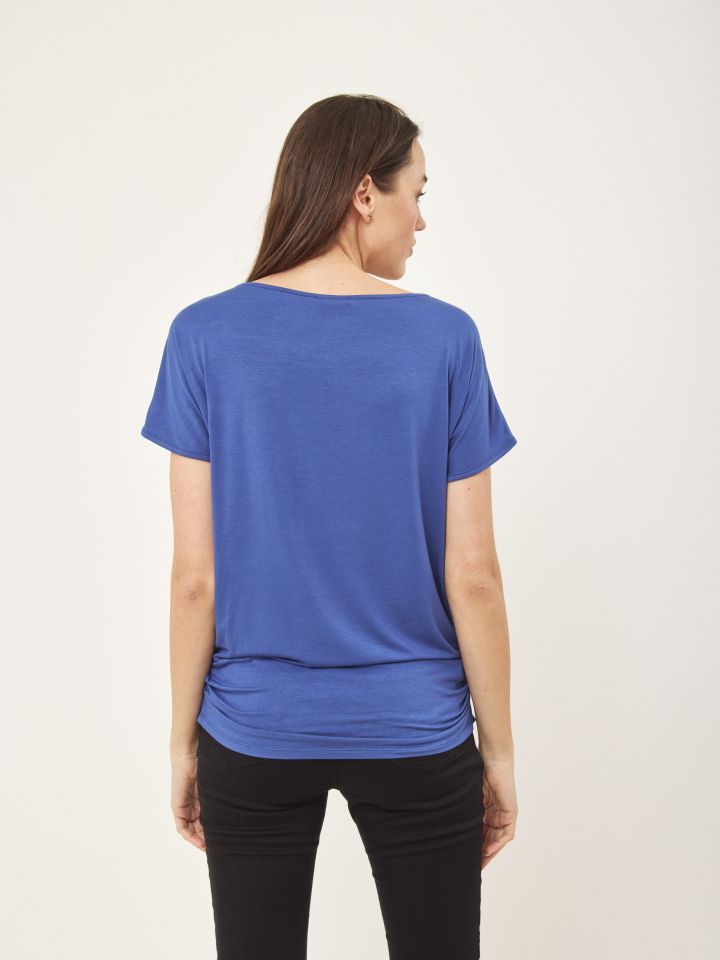 חולצה SHIRA PROMO בצבע כחול סקאי