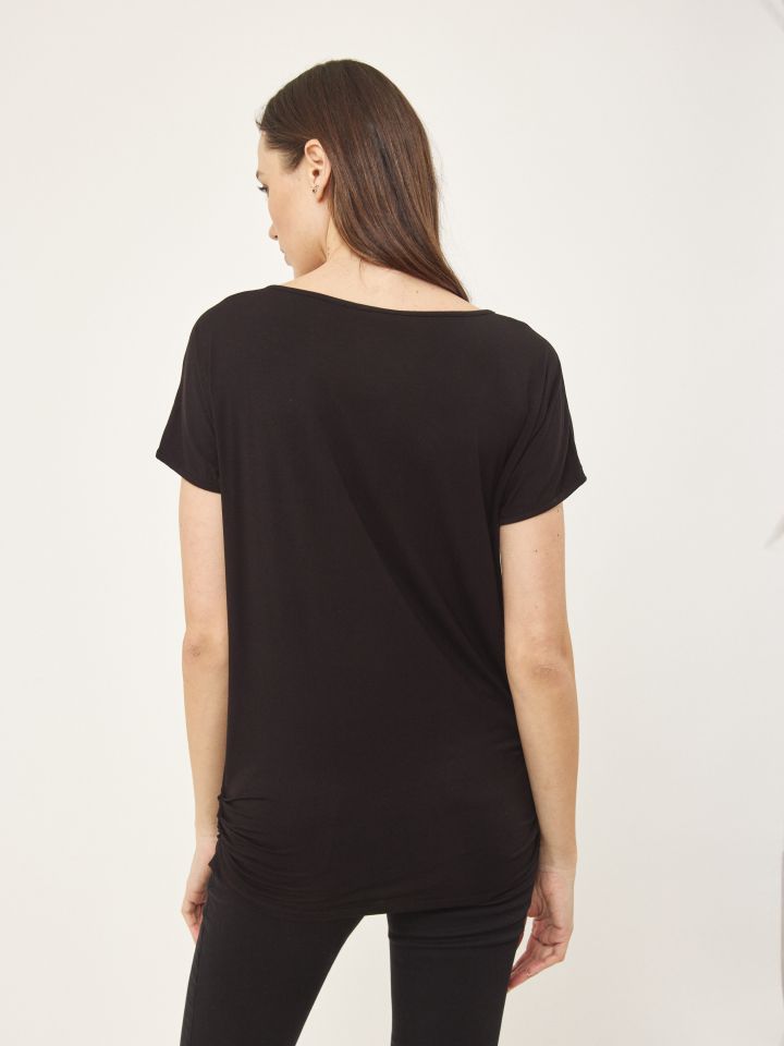 חולצה SHIRA PROMO בצבע שחור