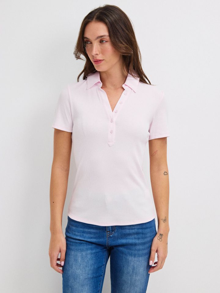 חולצה ריב שינה PROMO בצבע ורוד