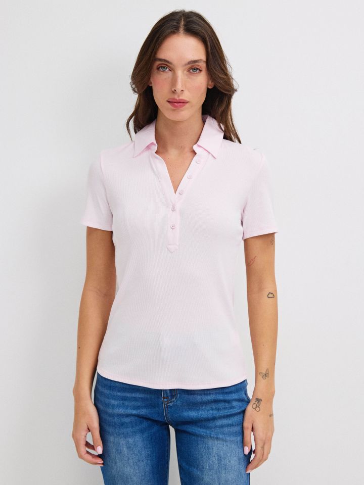 חולצה ריב שינה PROMO בצבע ורוד