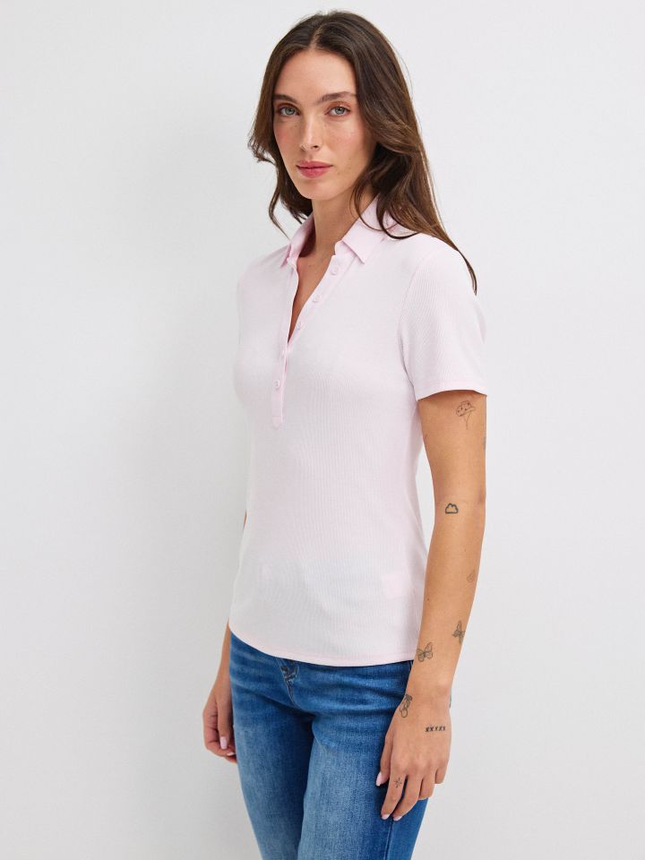 חולצה ריב שינה PROMO בצבע ורוד