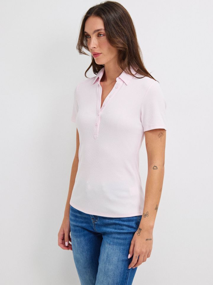 חולצה ריב שינה PROMO בצבע ורוד