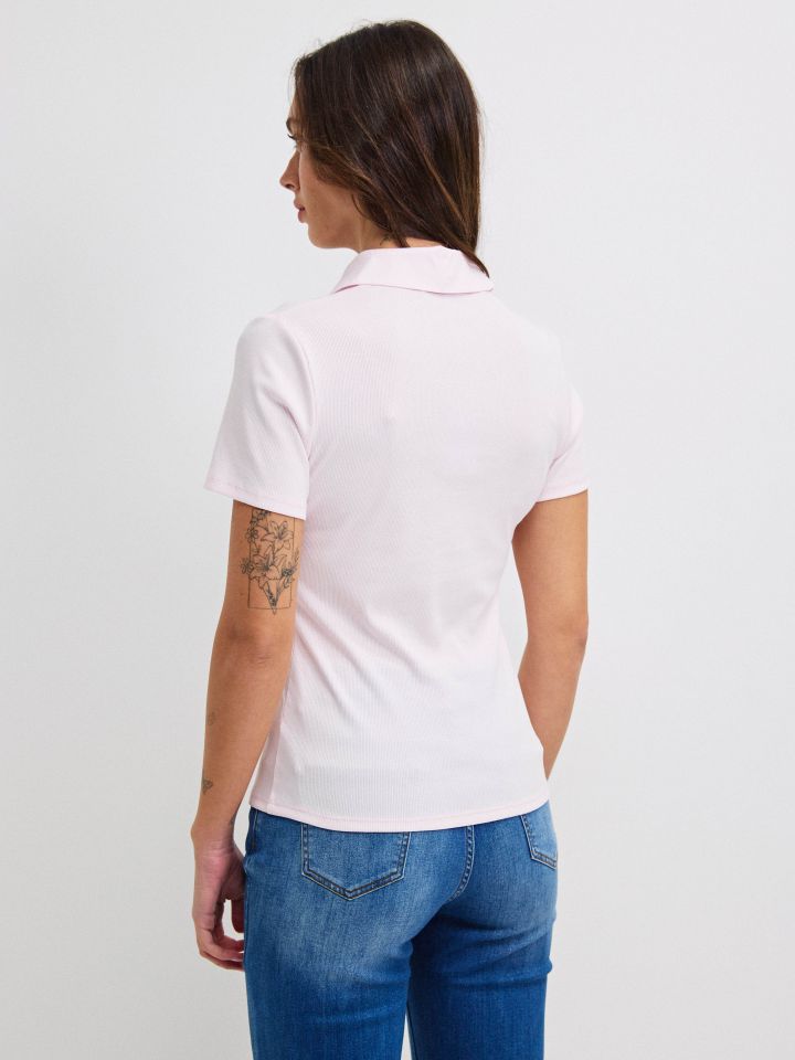 חולצה ריב שינה PROMO בצבע ורוד