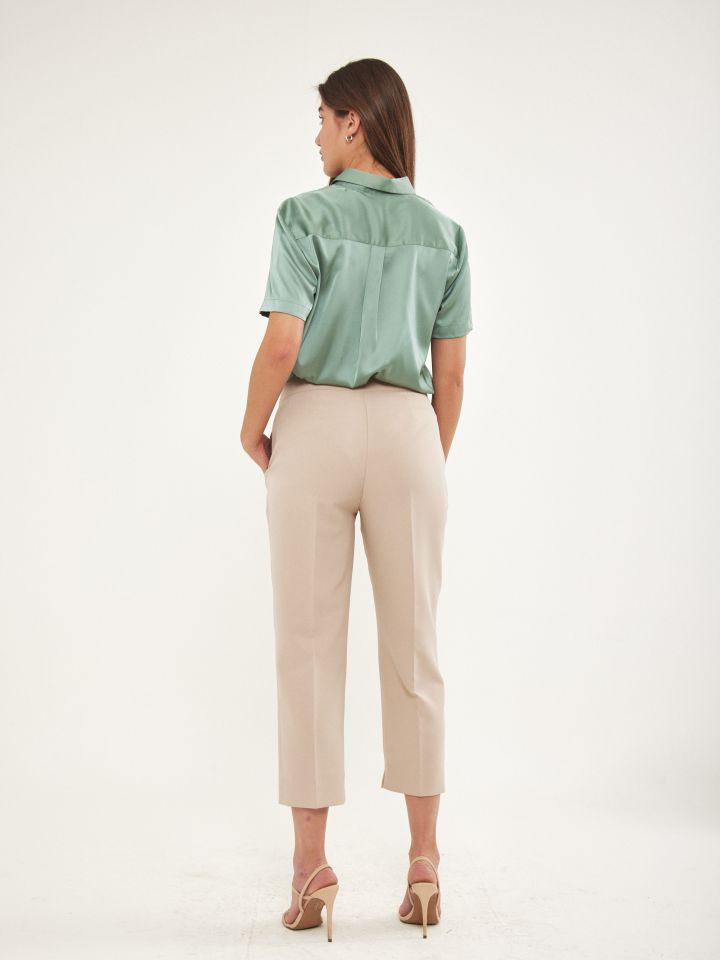 חולצה קשירה PROMO בצבע ירוק גולברי