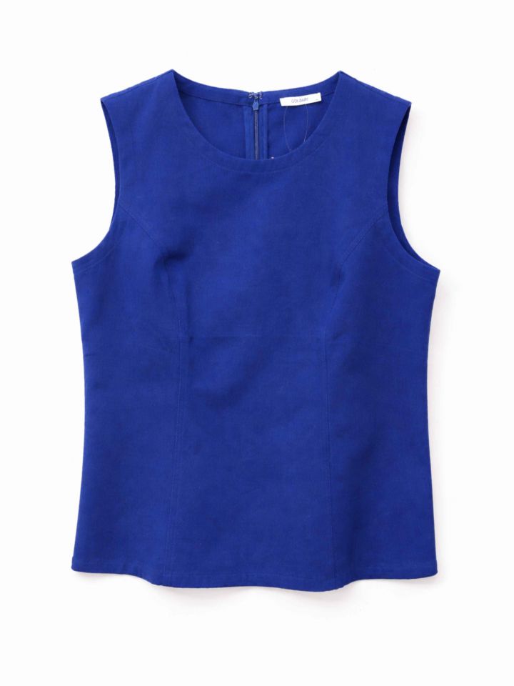 חולצה SHIRA PROMO בצבע כחול אינדיגו