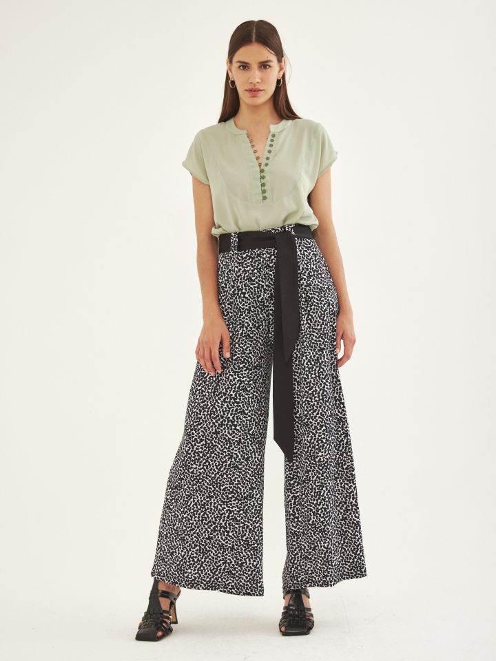 חולצה שינה PROMO בצבע ירוק