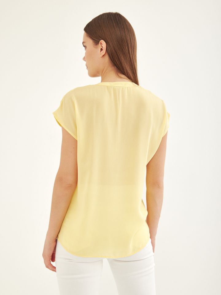 חולצה שינה PROMO בצבע צהוב