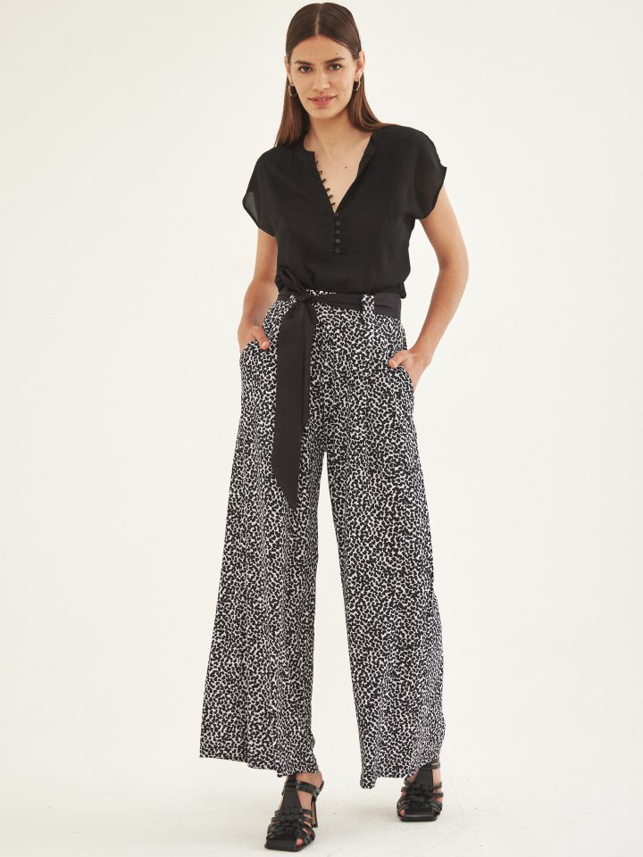 חולצה שינה PROMO בצבע שחור