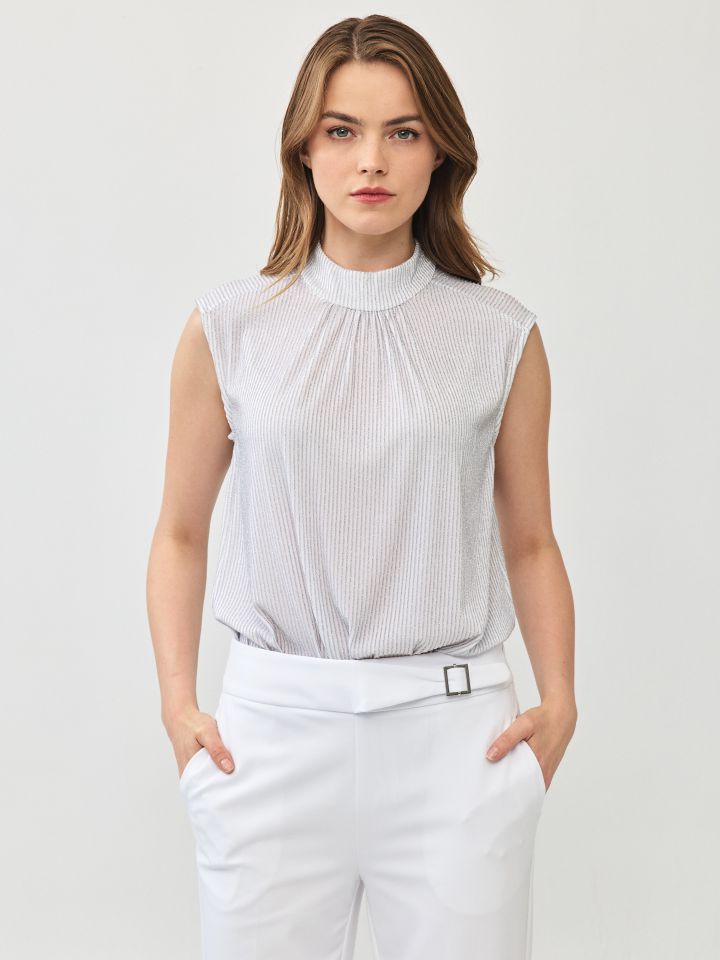 חולצה לורקס PARIS בצבע לבן