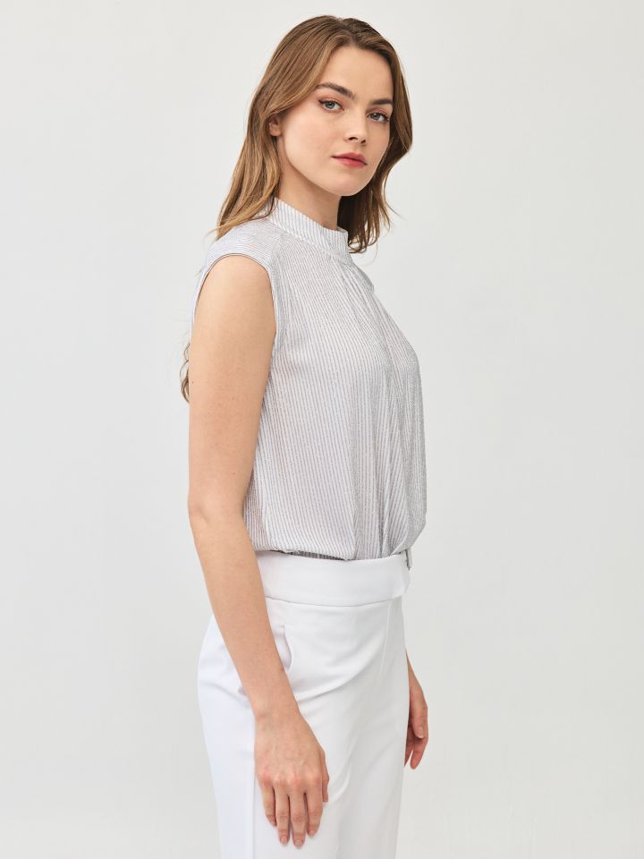 חולצה לורקס PARIS בצבע לבן