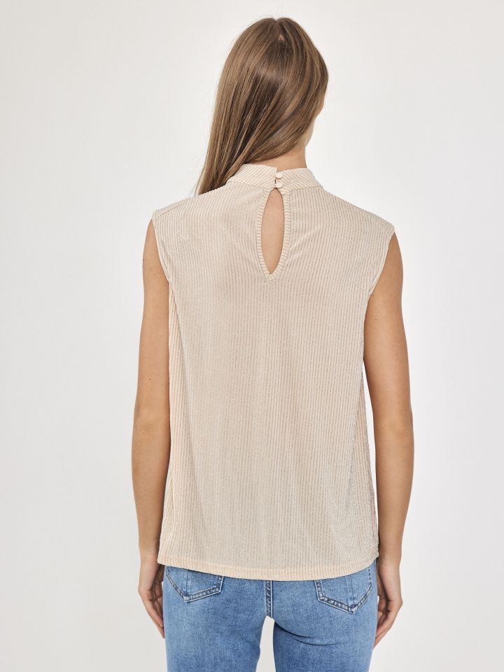 חולצה לורקס PARIS בצבע בייז’