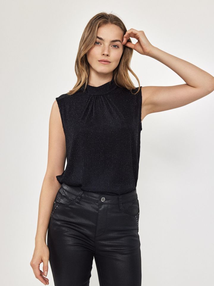 חולצה לורקס PARIS בצבע שחור