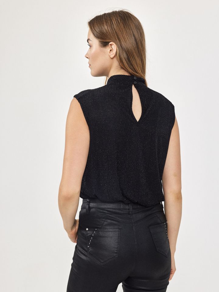 חולצה לורקס PARIS בצבע שחור