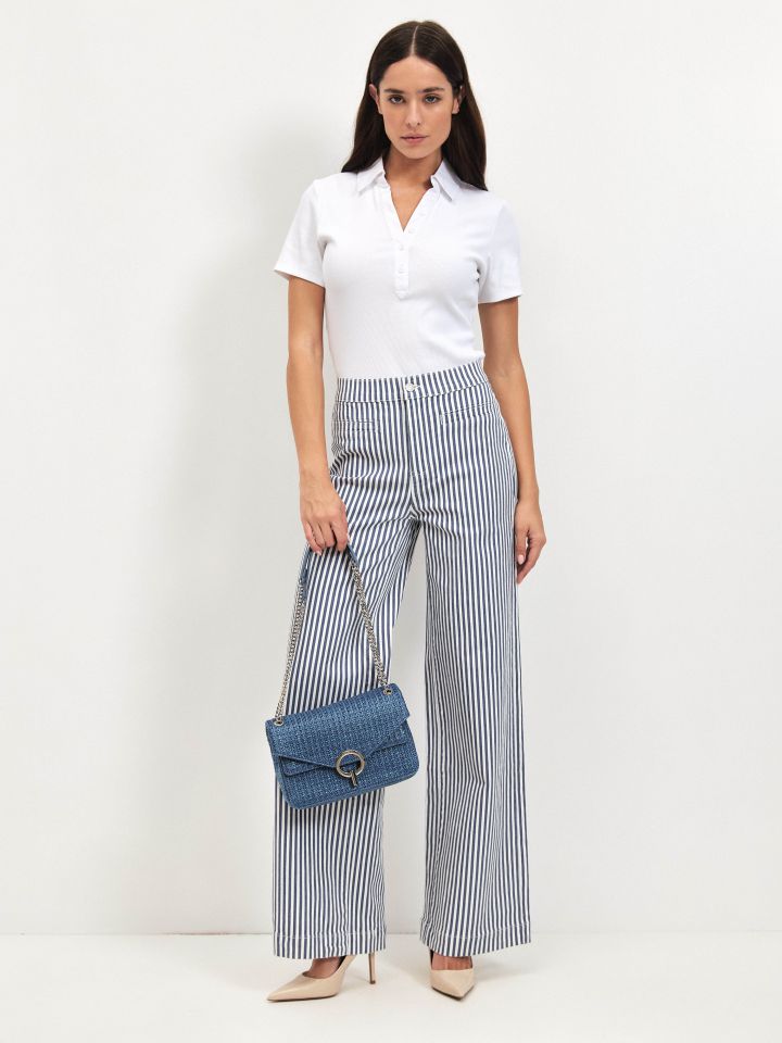 חולצה ריב שינה PROMO בצבע אופוויט