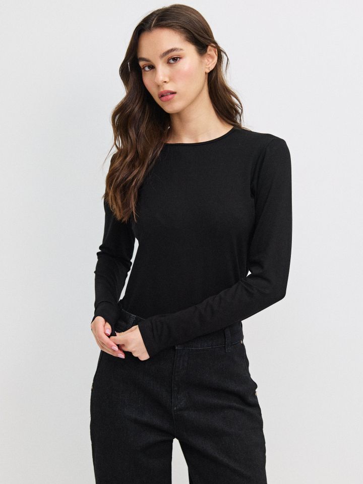 חולצה ניקי PROMO בצבע שחור