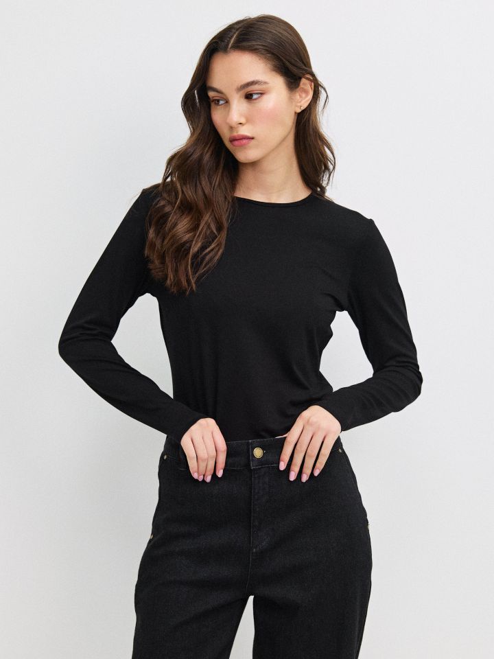 חולצה ניקי PROMO בצבע שחור