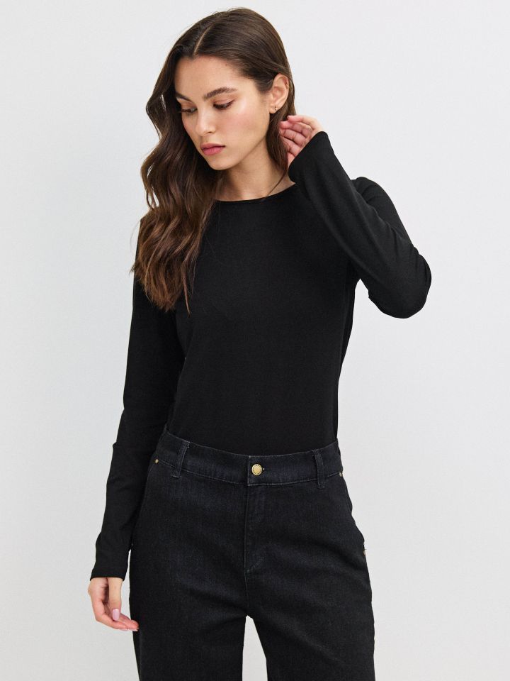 חולצה ניקי PROMO בצבע שחור