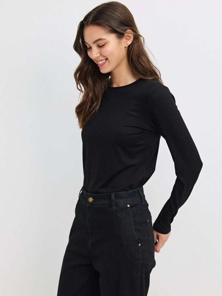 חולצה ניקי PROMO בצבע שחור