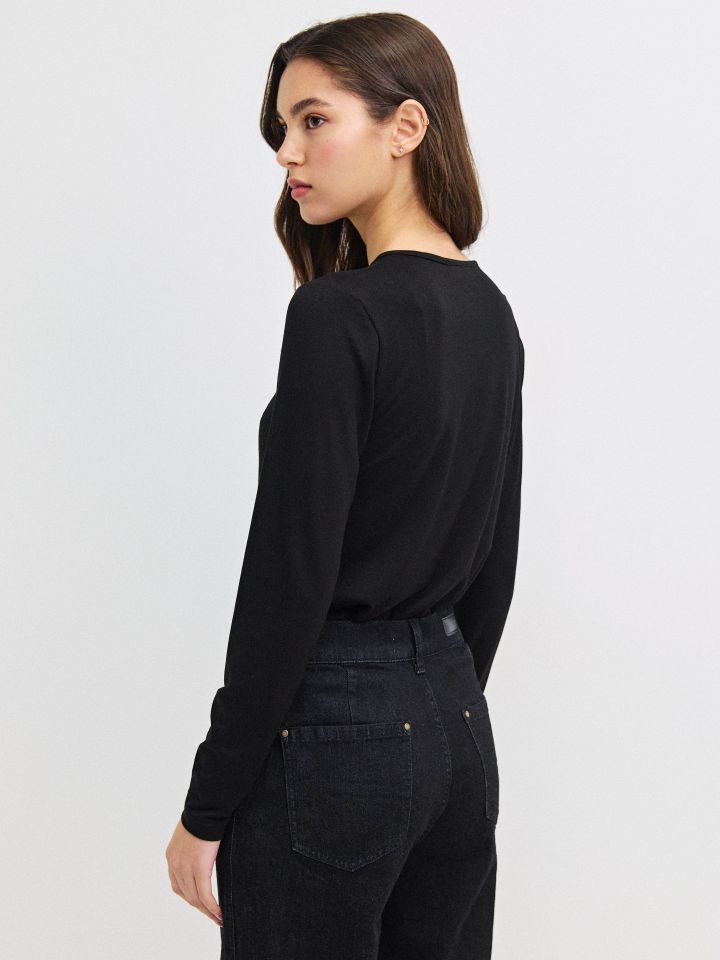 חולצה ניקי PROMO בצבע שחור