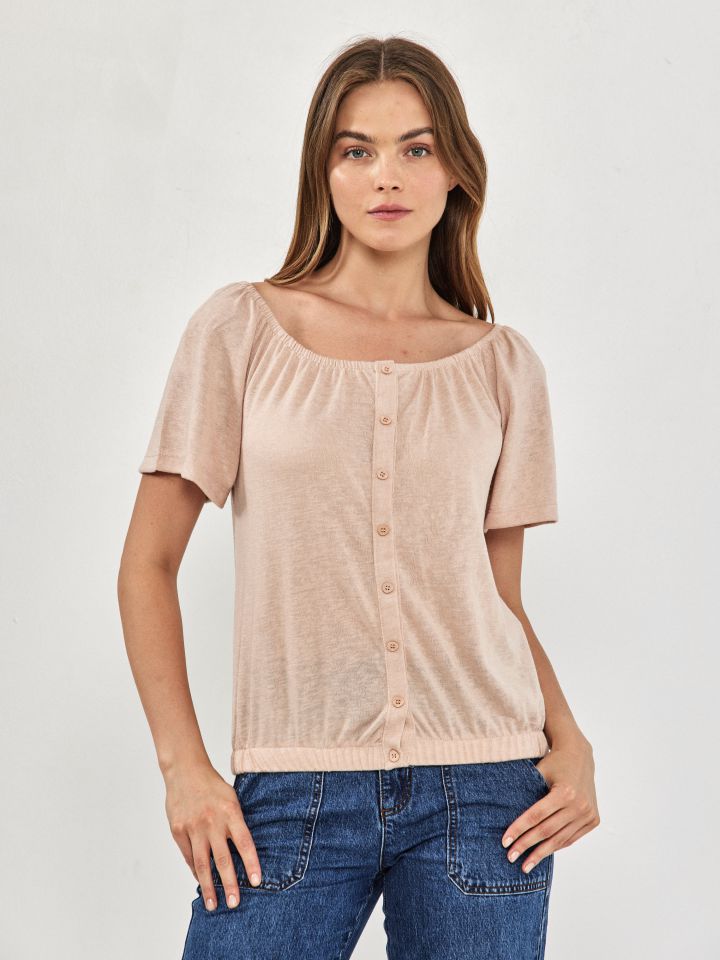 חולצה סלאב שינה PROMO בצבע בייז’