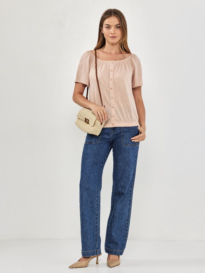 חולצה סלאב שינה PROMO בצבע בייז’