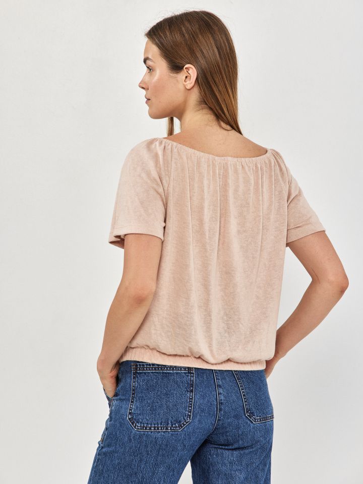 חולצה סלאב שינה PROMO בצבע בייז’