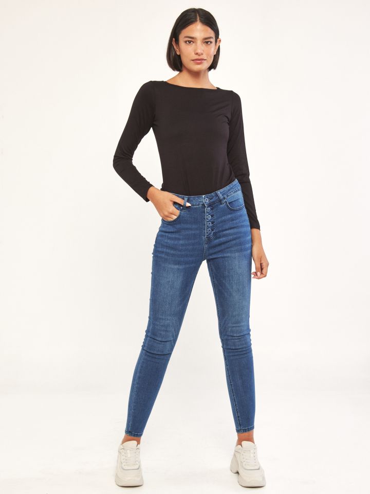 חולצה ניקי PROMO שרוול ארוך בצבע שחור