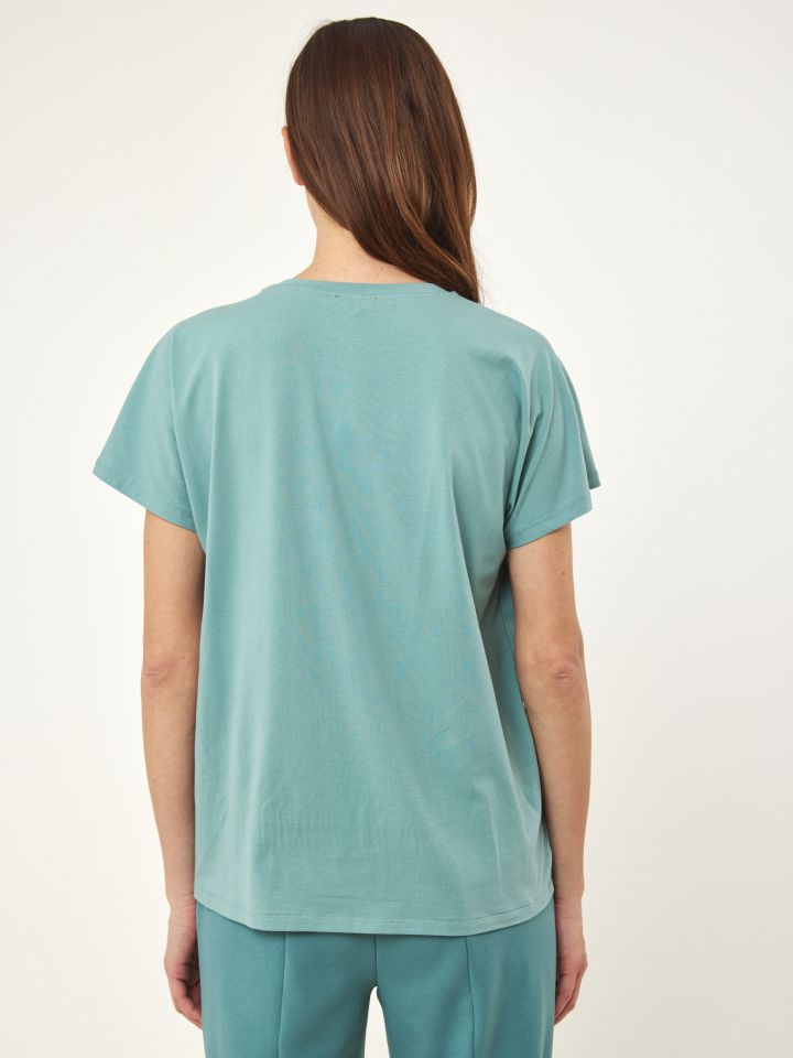 חולצה PROMO AMOUR בצבע ירוק בינוני