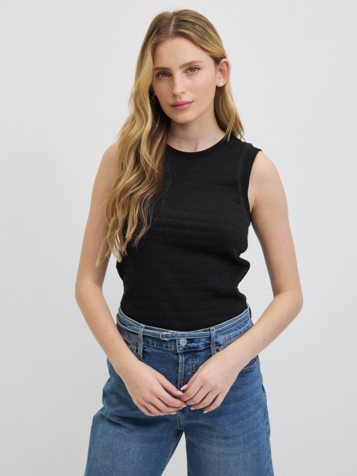 חולצה PARIS בצבע שחור