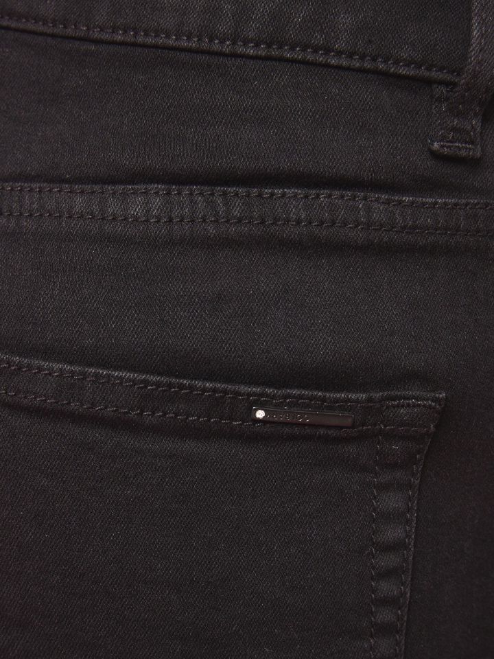 מכנסי ג’ינס  8/9 LIA PROMO בצבע ג’ינס שחור