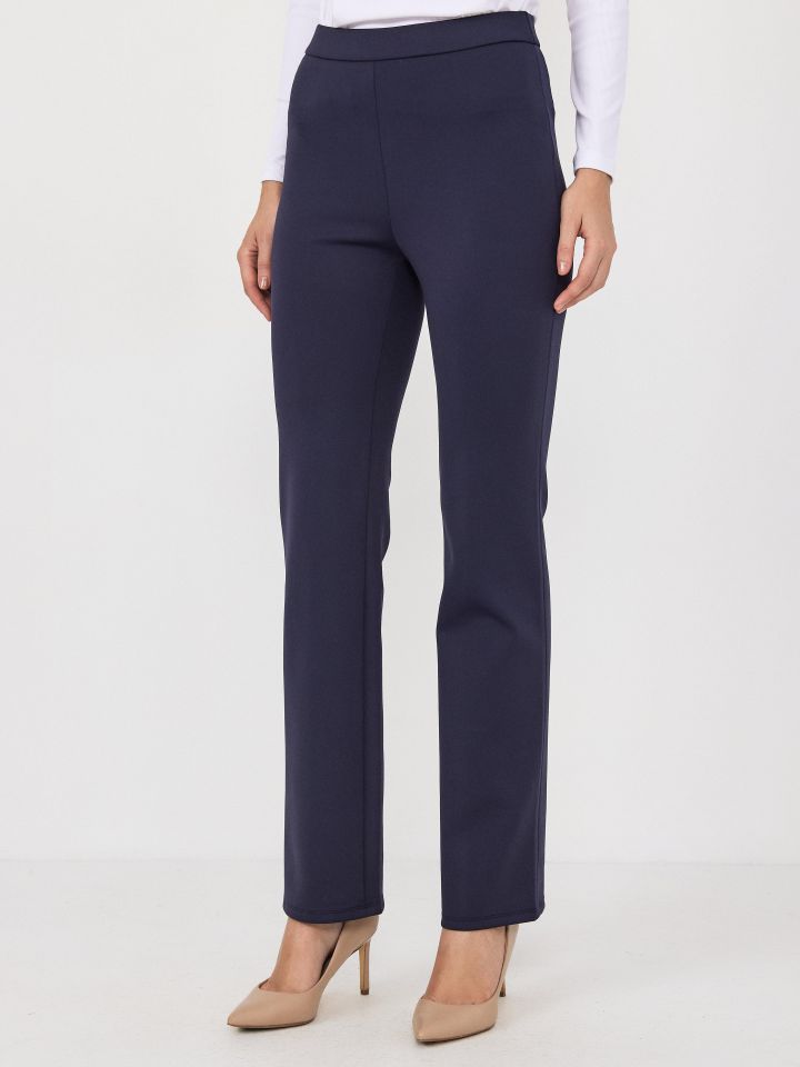 מכנסיים SLIM PROMO טייץ בצבע נייבי