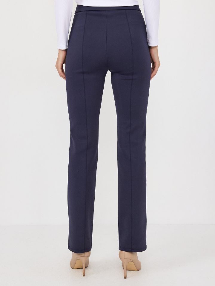 מכנסיים SLIM PROMO טייץ בצבע נייבי